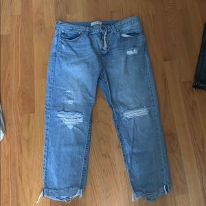 Free people boyfriend jean